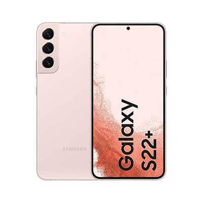 Samsung - Galaxy S22+, 8GB/256GB, Pink Gold