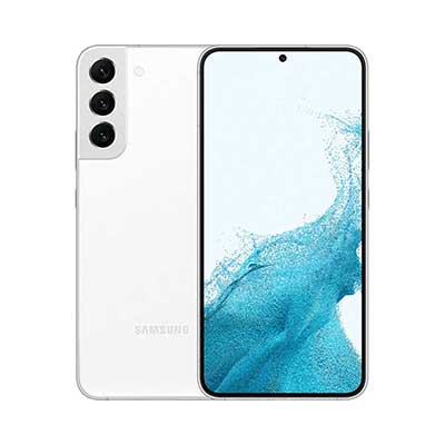 Samsung - Galaxy S22+, 256GB, White