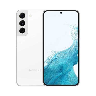 Samsung - Galaxy S22, 128GB, Phantom White