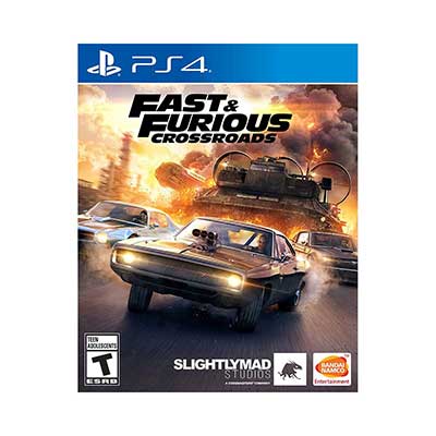 Sony - Fast and Furious Crossroads - PS4
