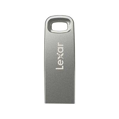 Lexar - JumpDrive M45 32GB USB 3.1 Flash Drive, Silver