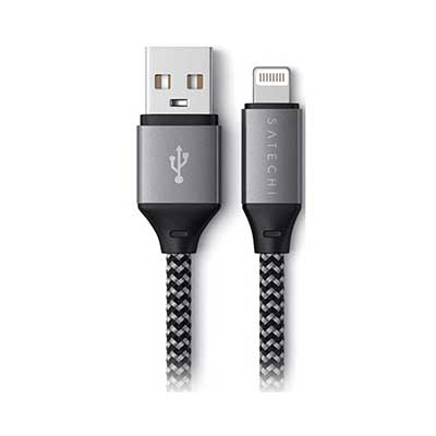 Satechi - USB Type-A Male to Lightning Male Cable