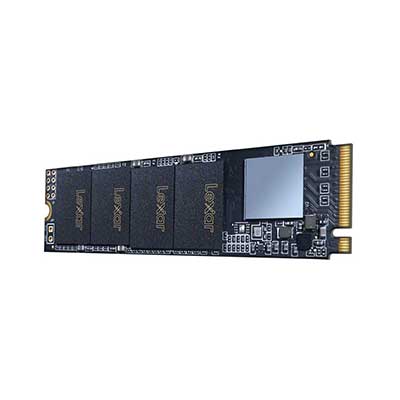 Lexar - NM610 M.2 2280 PCIe Gen3x4 NVMe 500GB Solid-State Drive
