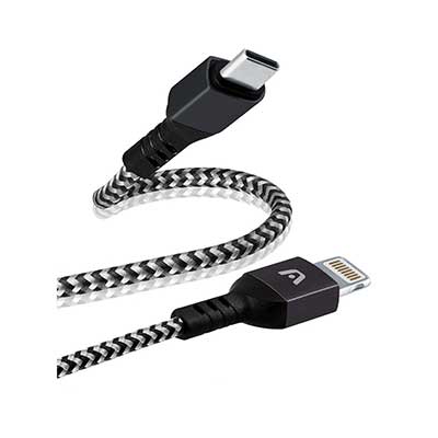 Argomtech - Dura form Type-C to lightning fast charge cable 1.8M/6FT
