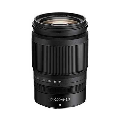 Nikon - NIKKOR Z 24-200mm f/4-6.3 VR Lens