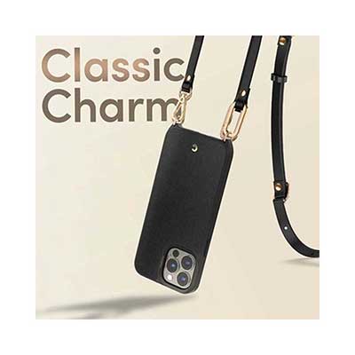 Spigen - Ciel By CYRILL iPhone 13 Pro Case Classic Charm, Black