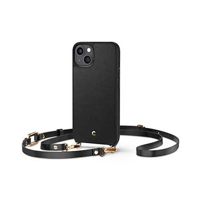 Spigen - Cyrill iPhone 13 Case Classic Charm, Black