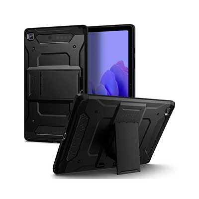 Spigen - Galaxy Tab A7 Case Tough Armor Pro, Black
