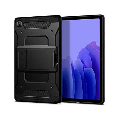 Spigen - Galaxy Tab A7 Case Tough Armor Pro, Black