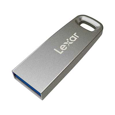 Lexar - JumpDrive M45 128GB USB 3.1 Flash Drive, Silver