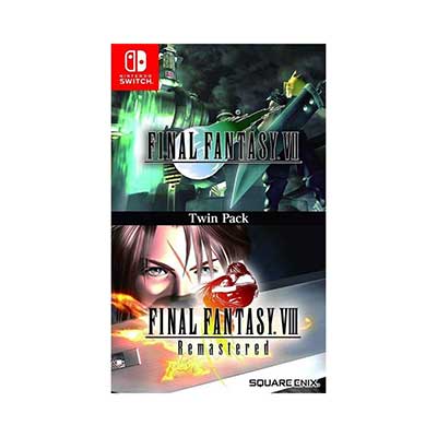 Nintendo - Final Fantasy VII & VIII Remaster Twin PK - Switch
