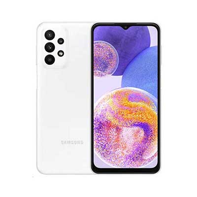 Samsung - Galaxy A23, 4GB, 64GB, White