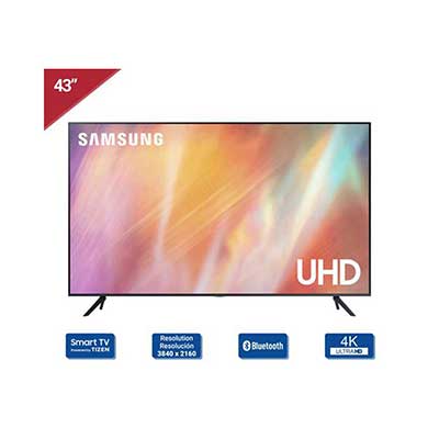 Samsung - 43" AU7000 UHD 4K Smart TV
