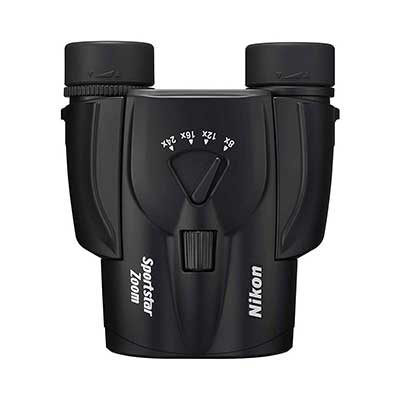 Nikon - 8-24x25 Sportstar Zoom Binoculars, Black