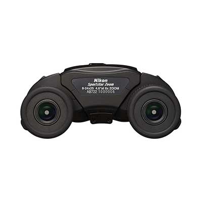 Nikon - 8-24x25 Sportstar Zoom Binoculars, Black