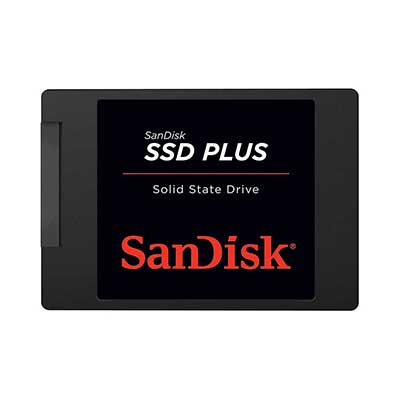 SanDisk - 2TB SSD Plus SATA III 2.5" Internal SSD