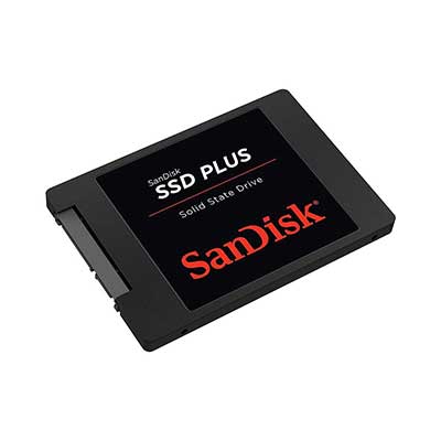 SanDisk - 2TB SSD Plus SATA III 2.5" Internal SSD