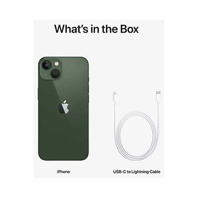 Apple - iPhone 13, 5G, 128GB, Green