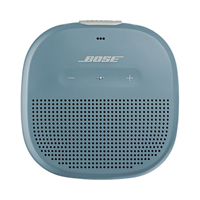 Bose - SoundLink Micro Bluetooth Speaker, Stone Blue