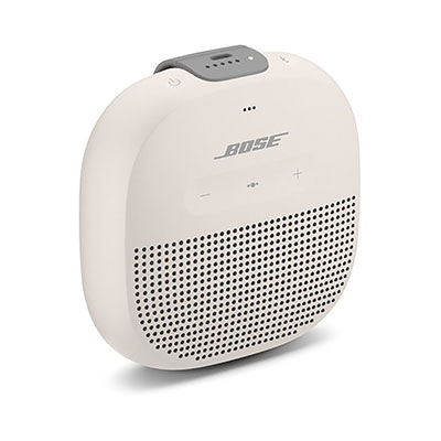 Bose - SoundLink Micro Bluetooth Speaker, White Smoke