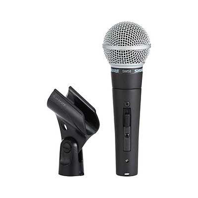 Shure - Professional Vocal Microphone w/On/Off Switch 2 Pack