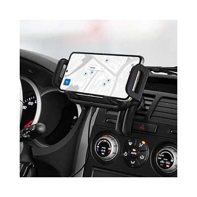 Samsung - Wireless Car Charger Vent Mount Holder for Galaxy Qi Devices, Black