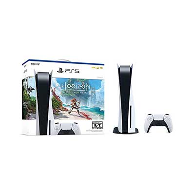 Sony - Console, Horizon Forbidden West Bundle - Playstation 5