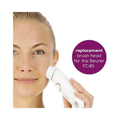Beurer - Electric Portable Waterproof facial cleansing brush