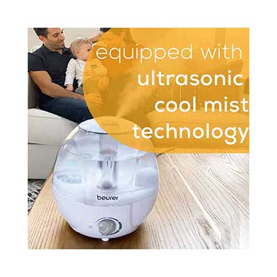 Beurer - Ultrasonic  cool mist Humidifier