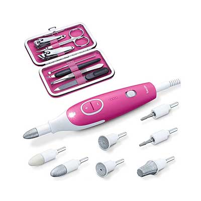Beurer - Professional Manicure and Pedicure Nail Drill set