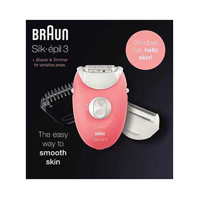 Braun - Epilator Silk-?pil 3, Hair Removal for Women