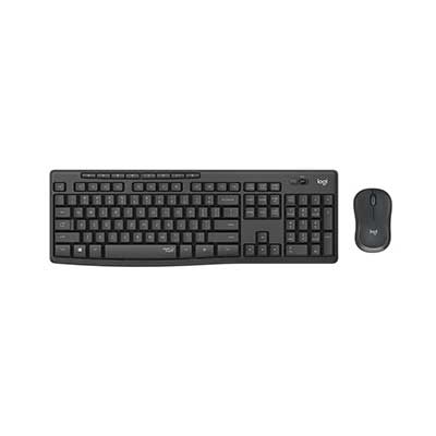 Logitech - Silent Wireless Mouse & Keyboard Combo