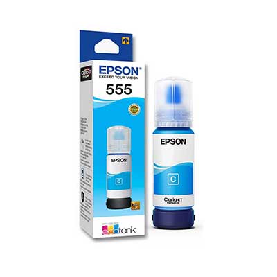 Epson - Ink Bottle, Cyan