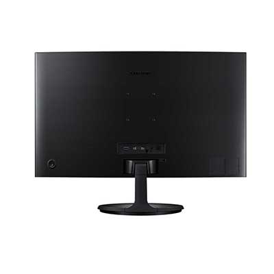 Samsung - 24-inch Curved LED Gaming Monitor, Black