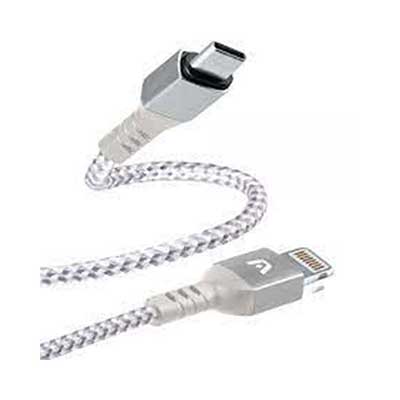 Argomtech - Dura form type-C Lighting fast charge cable 1.8M/6Ft, White