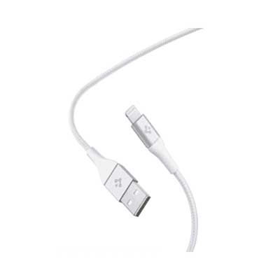 Spigen - USB-A a Lightning White Cable, White