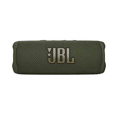 JBL - Flip 6 Portable Bluetooth Speaker, Green