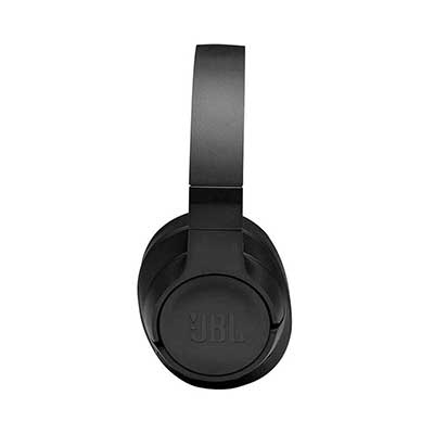 JBL - Tune Noise-Canceling Wireless Over-Ear Headphones, Black