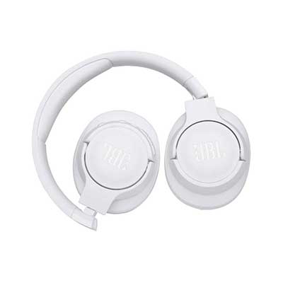 JBL - Tune Noise-Canceling Wireless Over-Ear Headphones, White