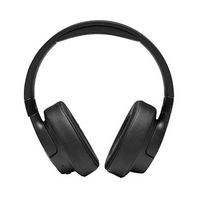 JBL - Tune Wireless Over-Ear Headphones, Black