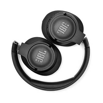 JBL - Tune Wireless Over-Ear Headphones, Black