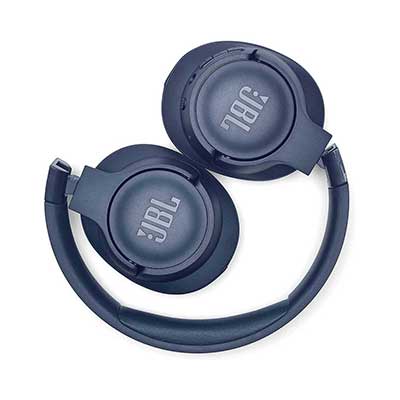 JBL - Tune Wireless Over-Ear Headphones, Blue