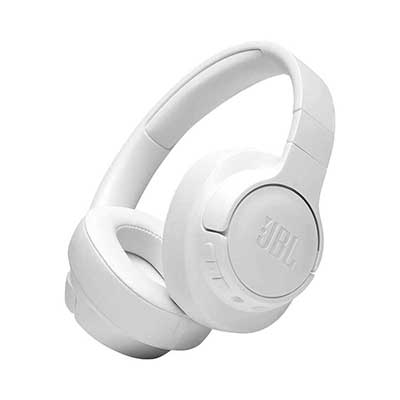 JBL - Tune Wireless Over-Ear Headphones, White