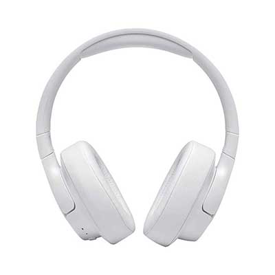 JBL - Tune Wireless Over-Ear Headphones, White