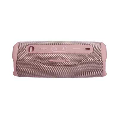 JBL -  Flip 6 Portable Bluetooth Speaker, Pink