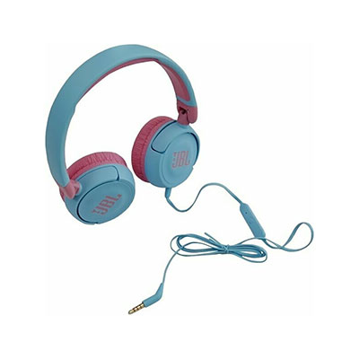 JBL - Jr310 On-Ear Headphones, Blue