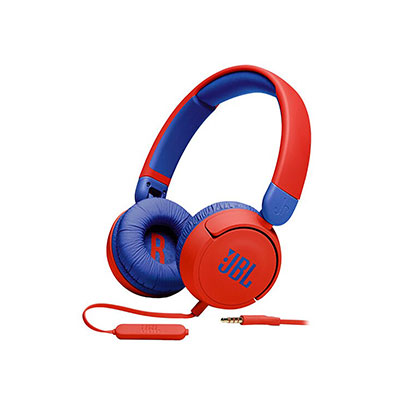 JBL - Jr310 On-Ear Headphones, Red