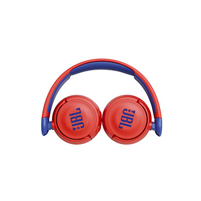 JBL - JR310BT Kids On-Ear Wireless Bluetooth Headphones, Red