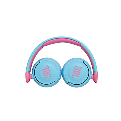 JBL - JR310BT Kids On-Ear Wireless Bluetooth Headphones, Blue