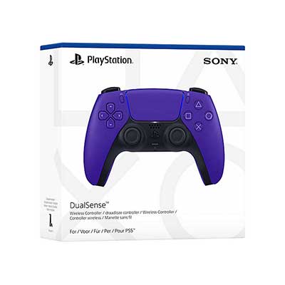 Sony - DualSense Wireless Controller, Galactic Purple - Playstation 5